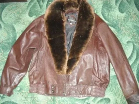 Кожанная курточка