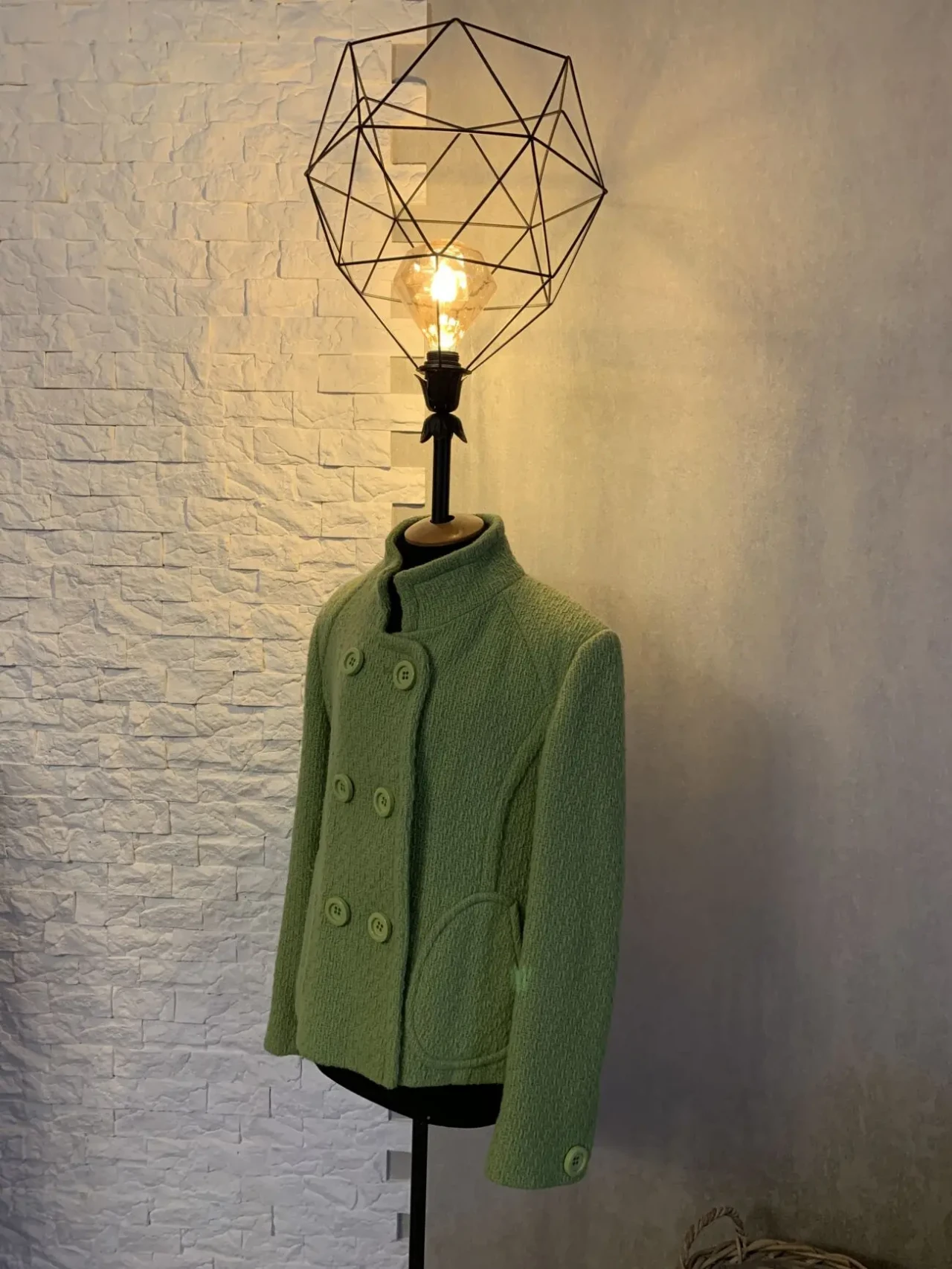 Торшер из манекена 9