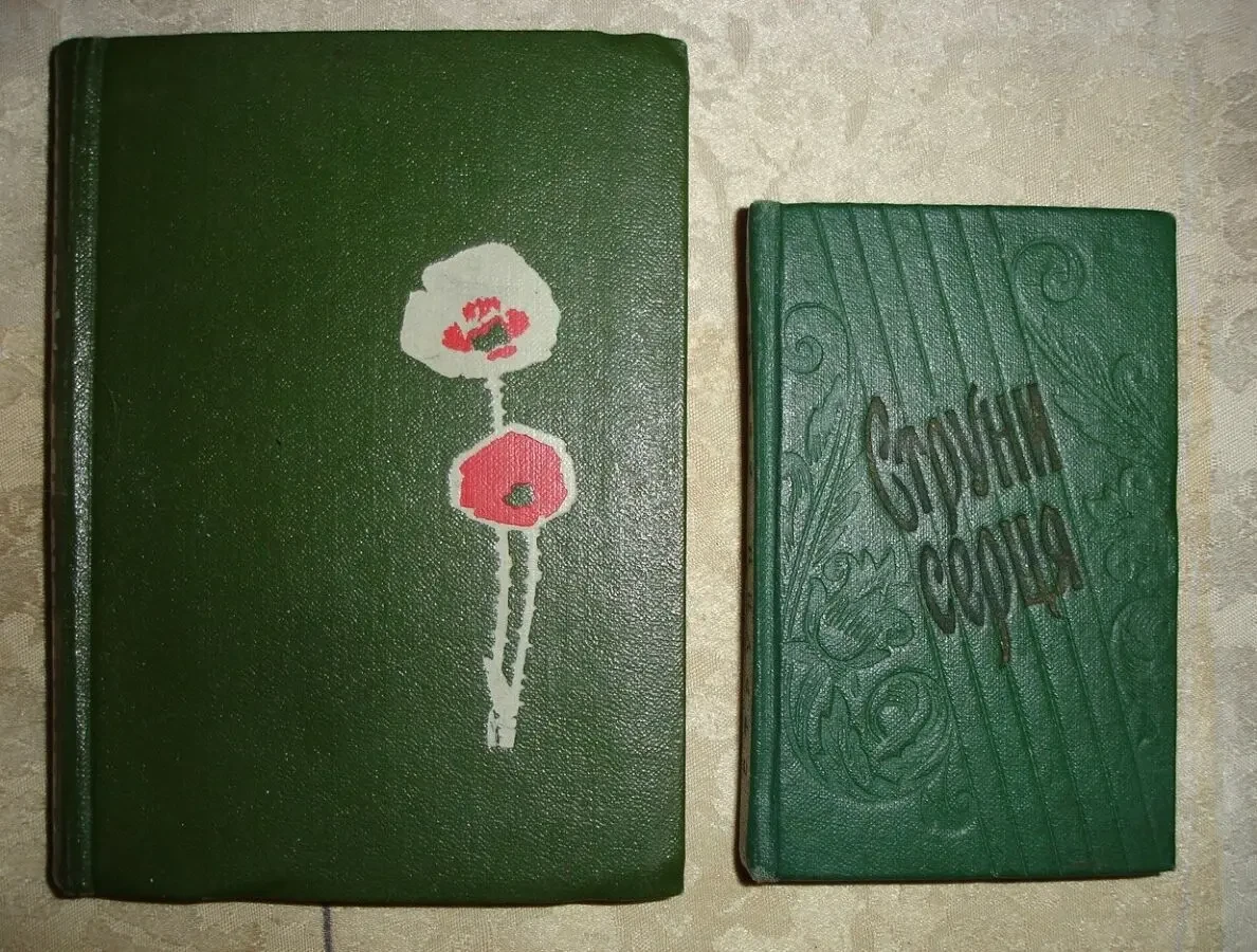 УКРАЇНСЬКІ НАРОДНІ ПІСНІ. Дві книги 1962-65 рр. видання. УКР. РАРИТЕТ. 2