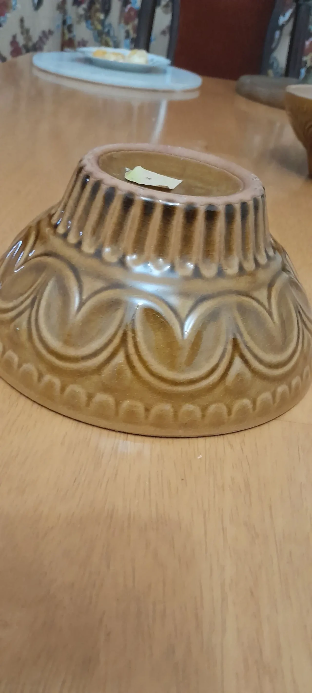 Красивая керамическая салатница. Новая. Ретро СССР 6