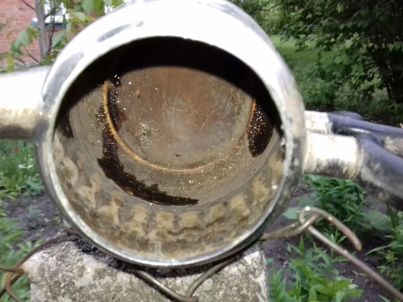 Ретро чайник-заварник 7