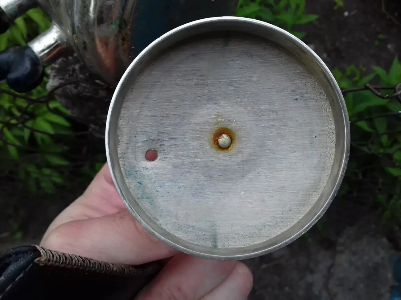 Ретро чайник-заварник 5