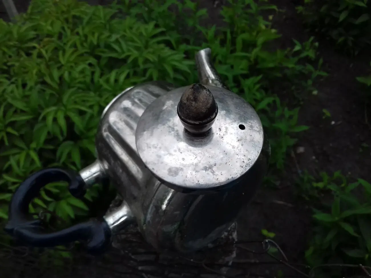 Ретро чайник-заварник 6