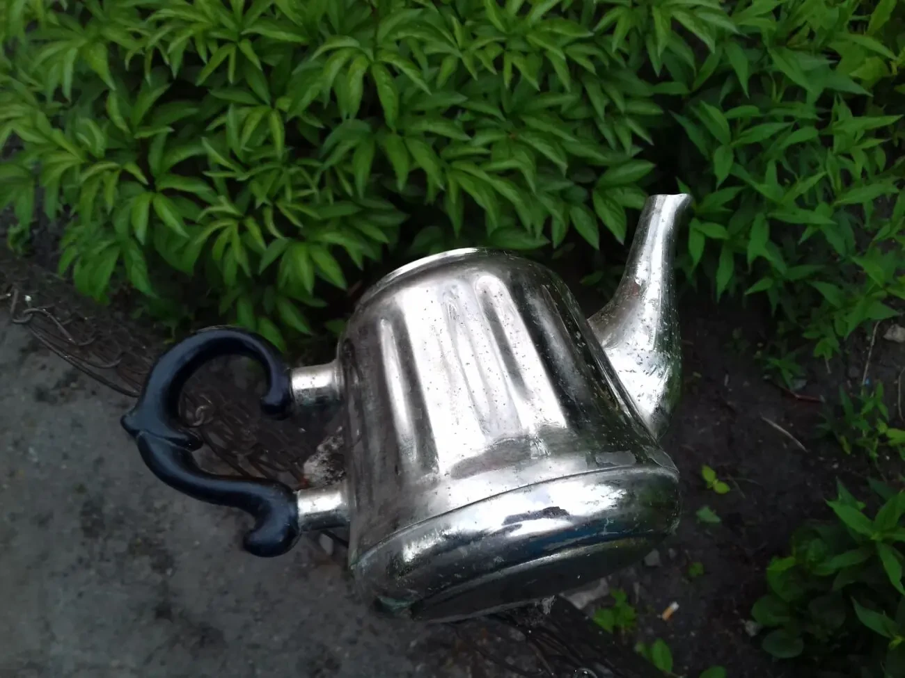 Ретро чайник-заварник 3