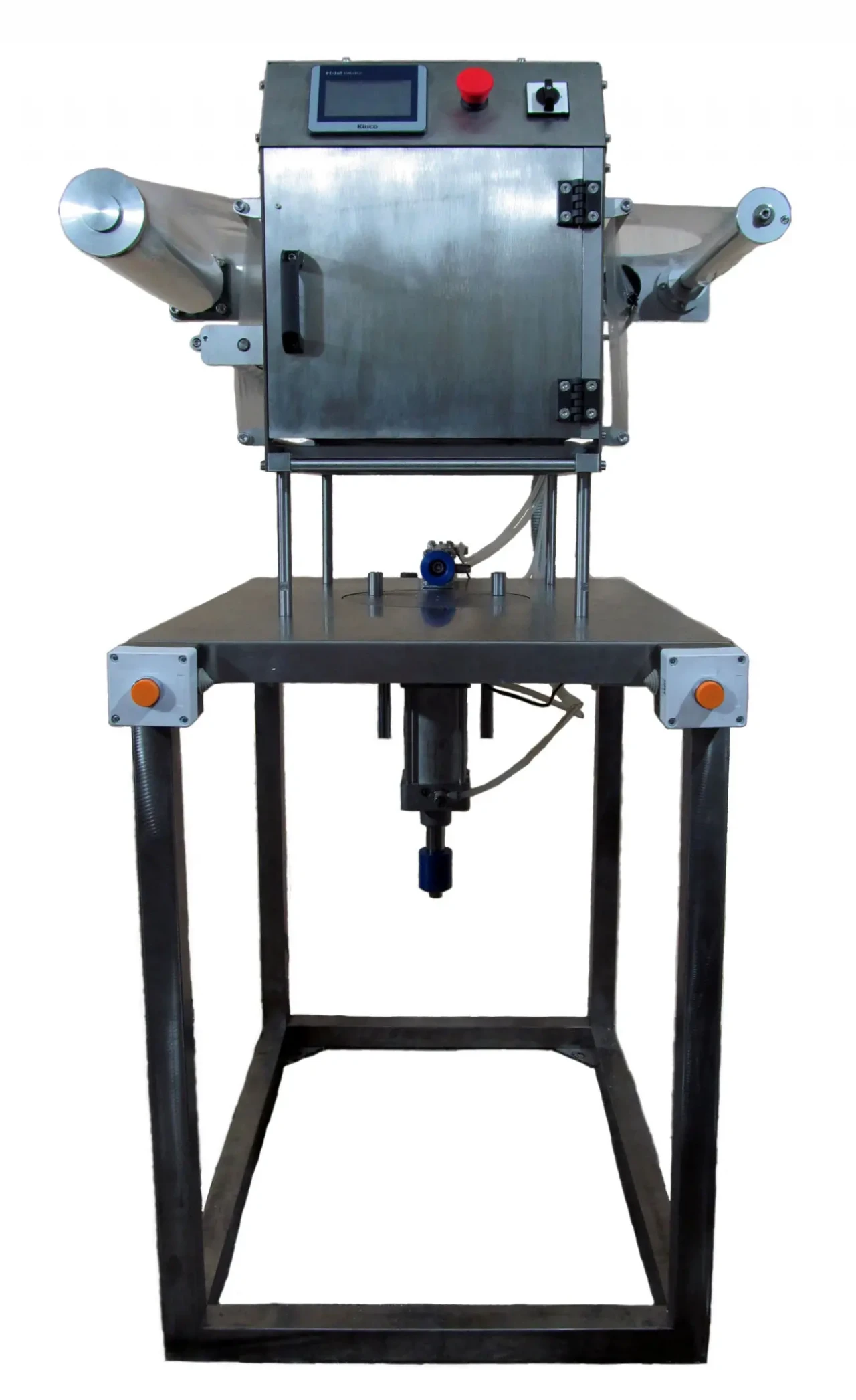 Продам полуавтоматический трейсиллер для запайки ведер 3