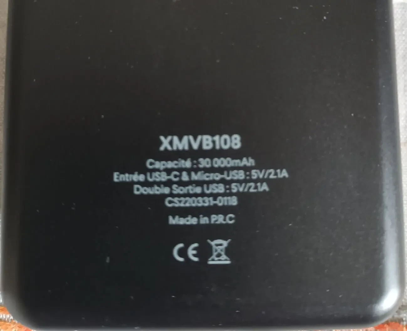 Повербанк . Универсальная мобильная батарея 30000mAh X moove 4