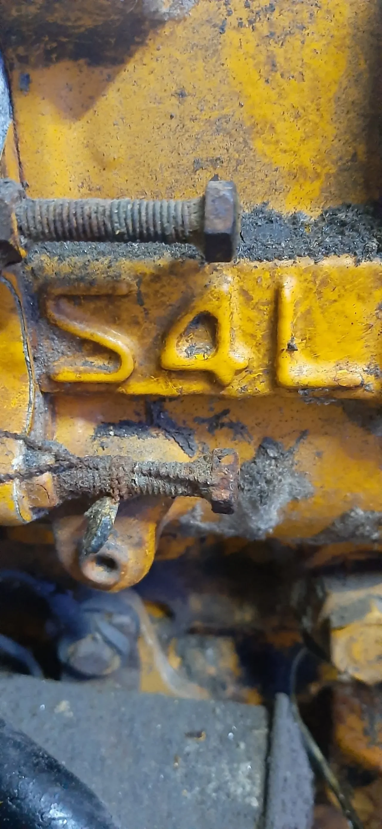 Головка блока двигателя митсубиси, Mitsubishi S4L 3