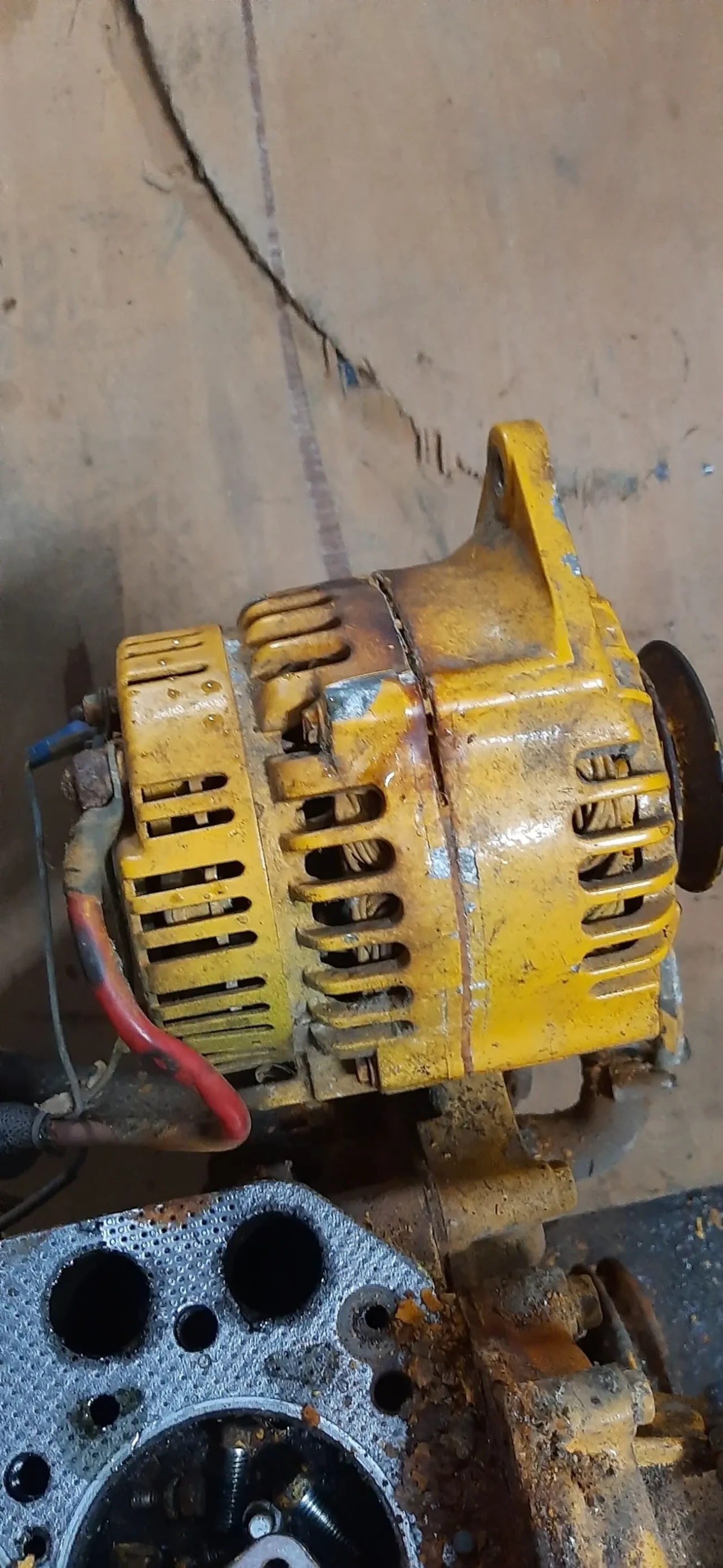 Головка блока двигателя митсубиси, Mitsubishi S4L 4