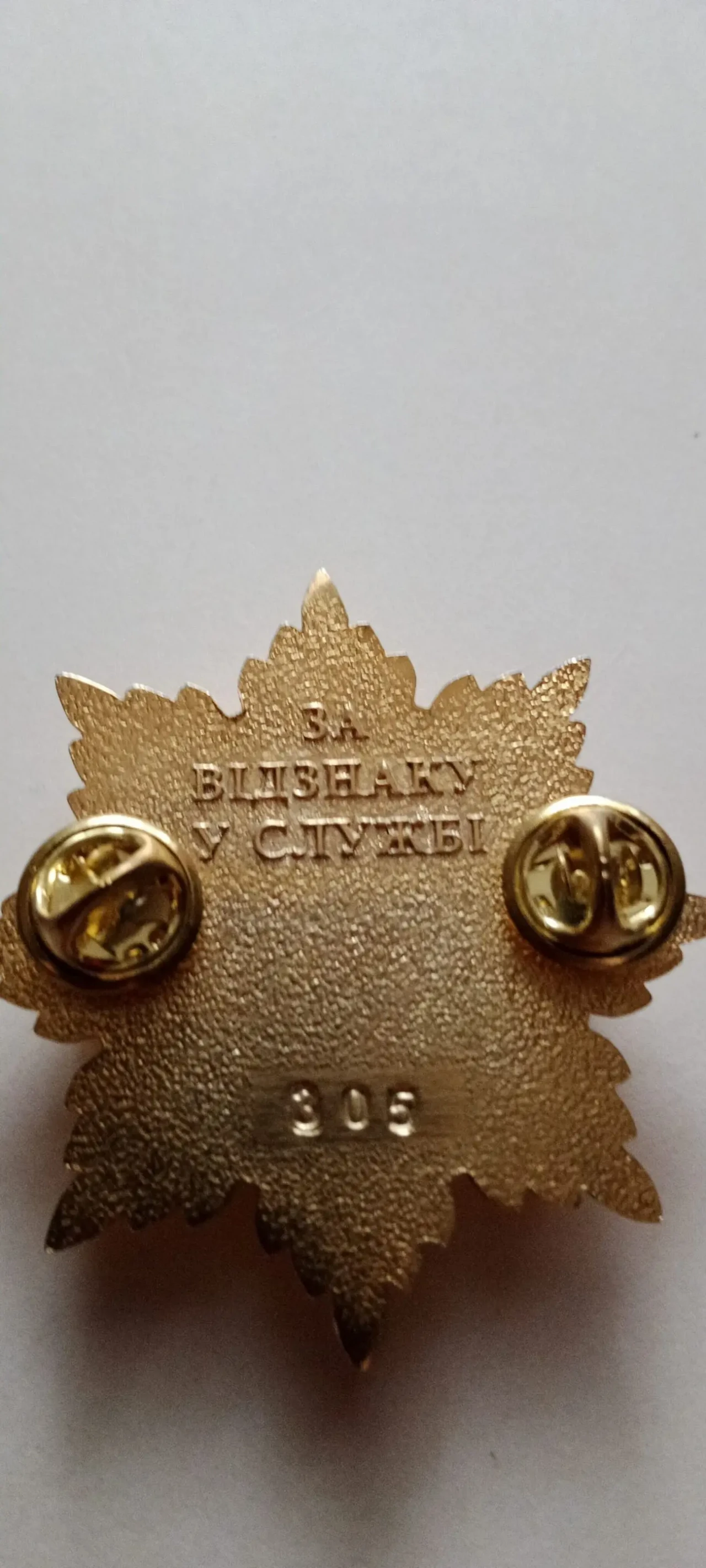 Медаль Державна охорона . 5