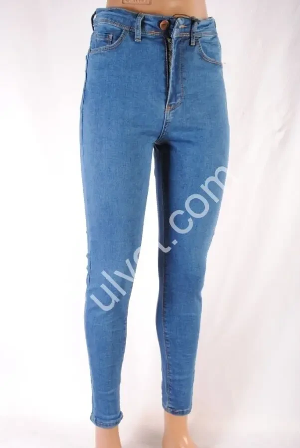 Джинсы женские высокая посадка оптом от 294 грн. Большой выбор 8