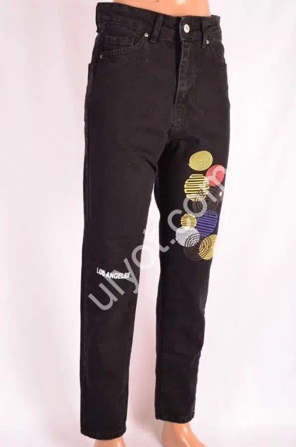 Джинсы женские высокая посадка оптом от 294 грн. Большой выбор 3