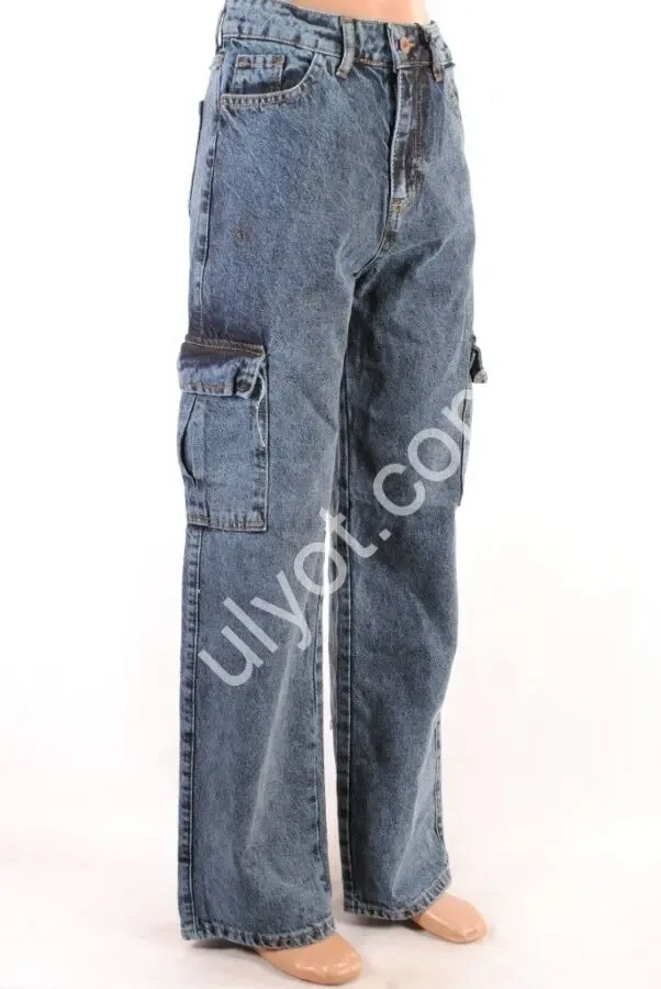 Джинсы женские высокая посадка оптом от 294 грн. Большой выбор 5