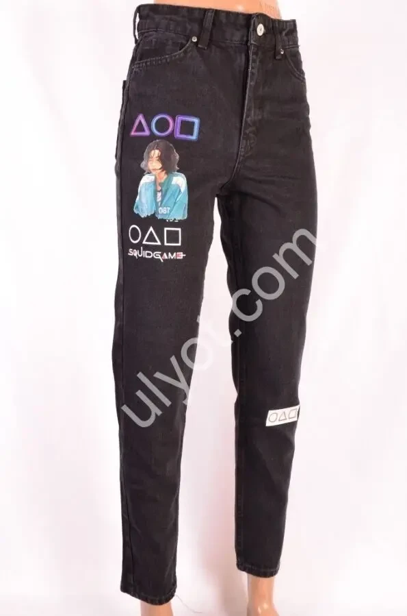 Джинсы женские высокая посадка оптом от 294 грн. Большой выбор 2