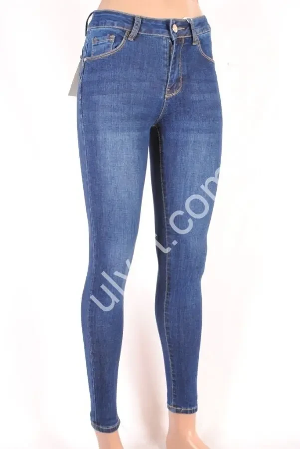 Джинсы женские высокая посадка оптом от 294 грн. Большой выбор 4
