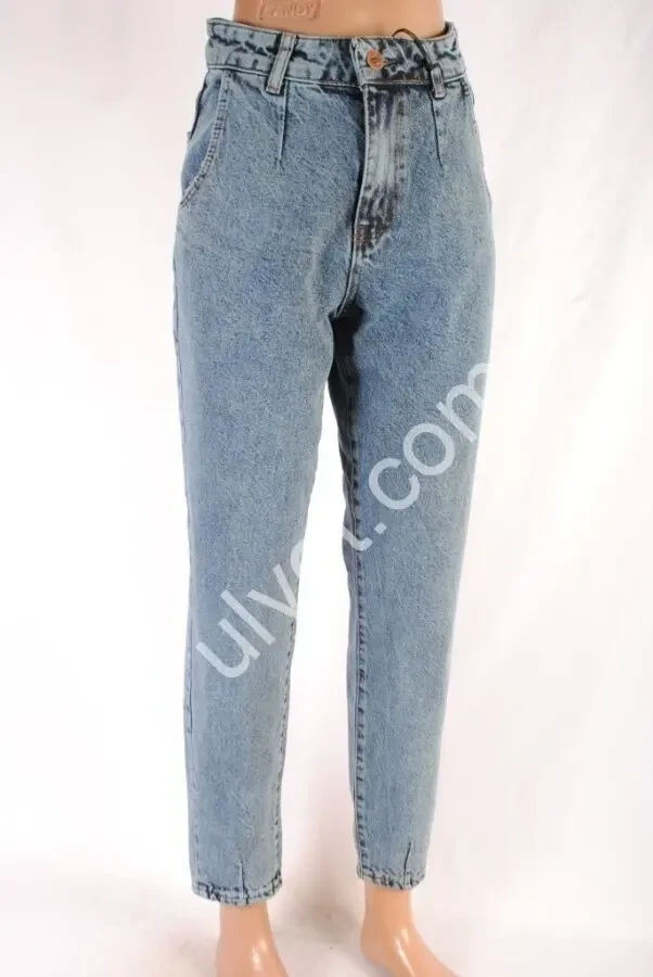 Джинсы женские высокая посадка оптом от 294 грн. Большой выбор 10