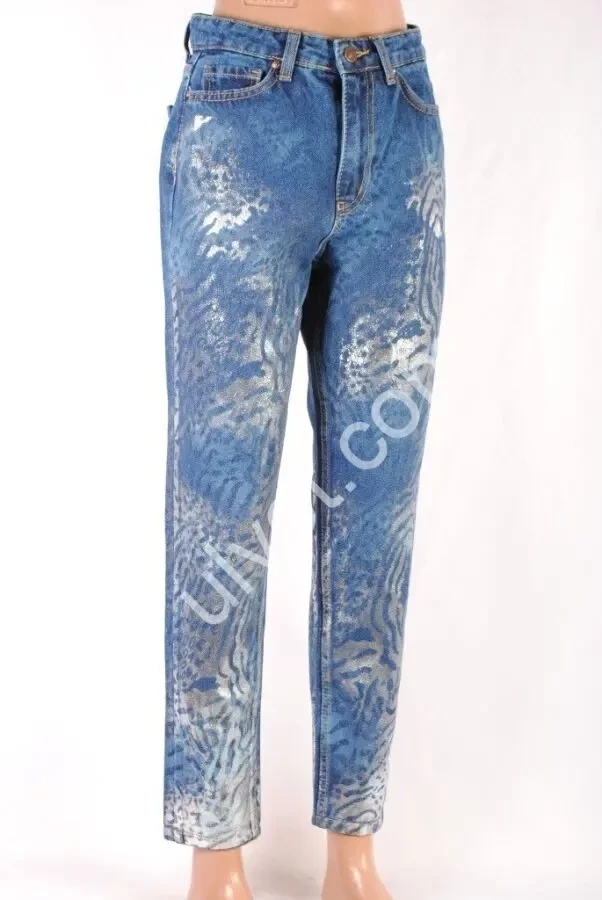 Джинсы женские высокая посадка оптом от 294 грн. Большой выбор 6