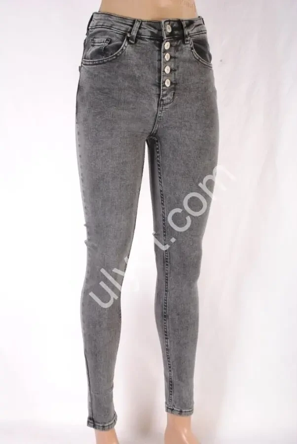 Джинсы женские высокая посадка оптом от 294 грн. Большой выбор 7