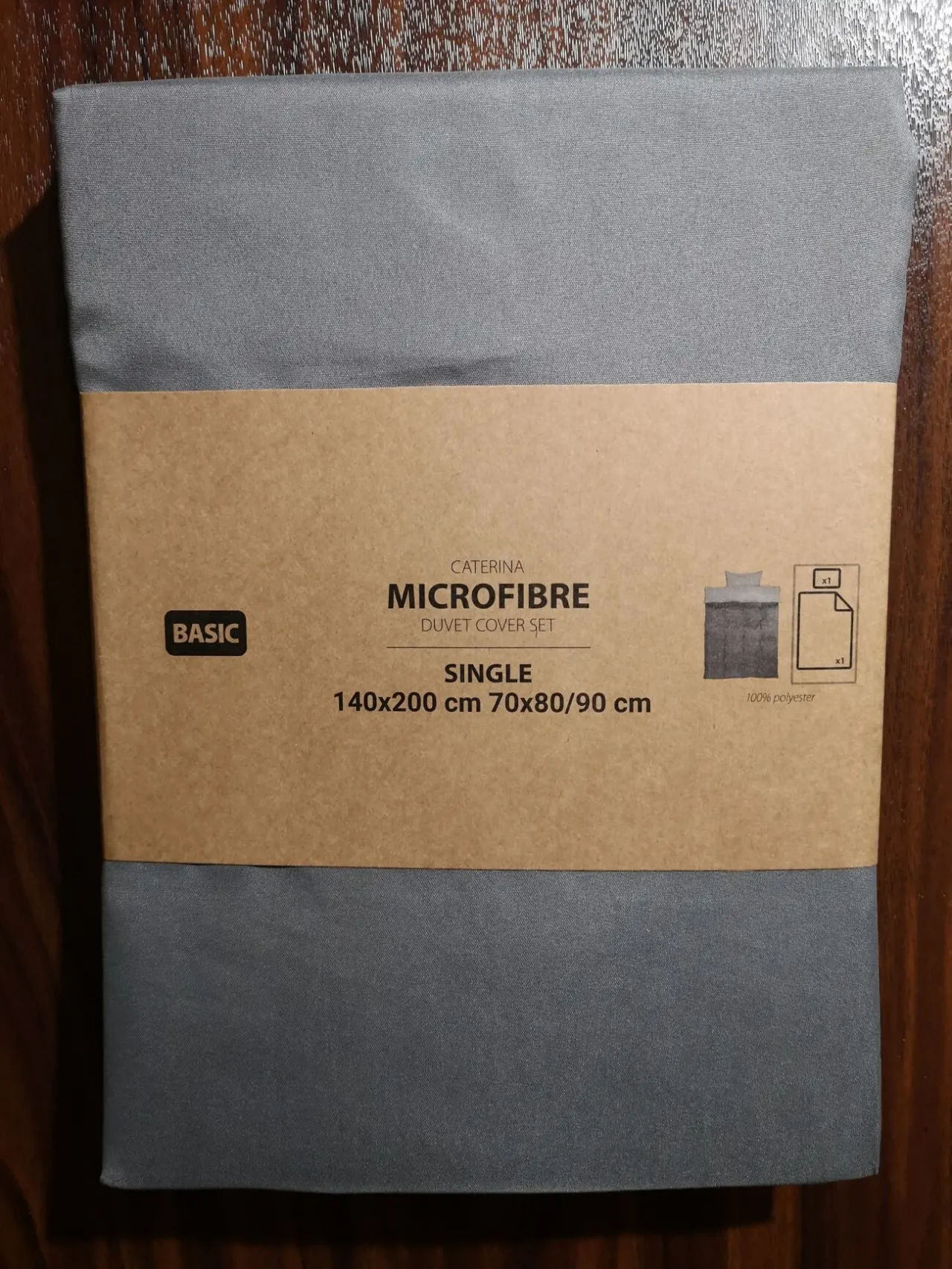 Комплект постільної білизни 2од CATERINA 1,5 мікрофібра JYSK 3