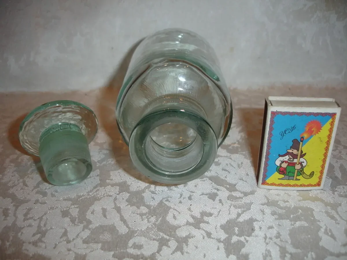 БАНКА/баночка аптечна герметична з притертою кришкою, 250 мл. РАРИТЕТ 5