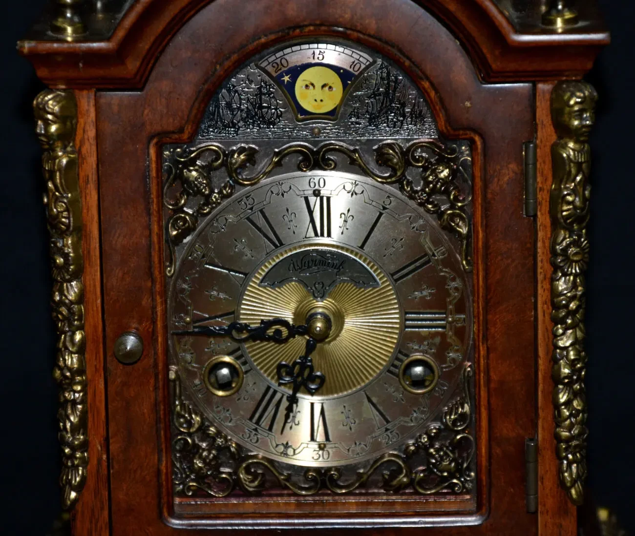 Кабинетные каминные настольные часы Warmink Wuba. 2