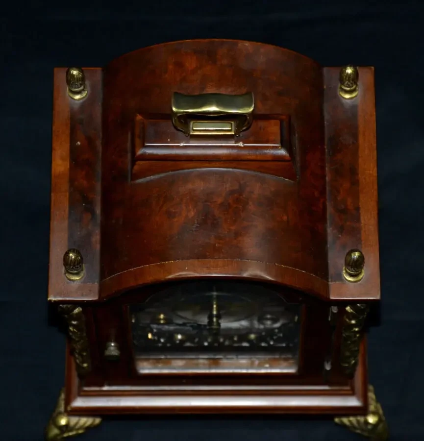 Кабинетные каминные настольные часы Warmink Wuba. 6