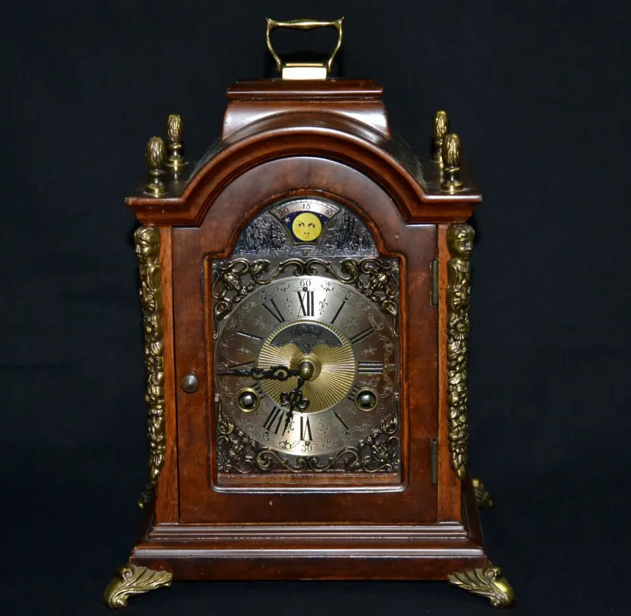 Кабинетные каминные настольные часы Warmink Wuba.