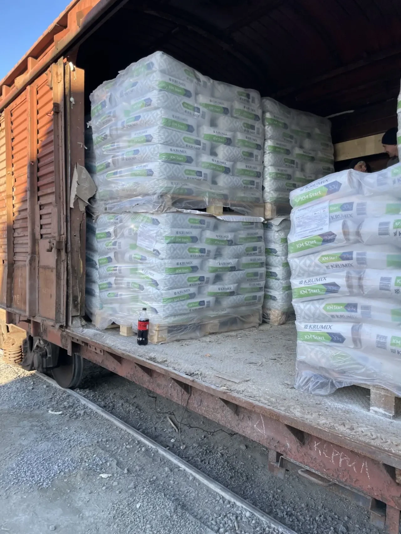 Штукатурка гипсовая START 30 кг Харьков, Крумикс 4