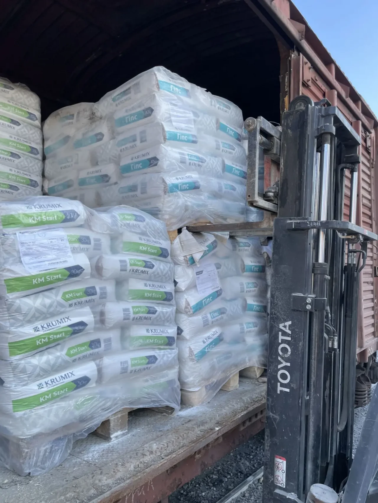 Штукатурка гипсовая Харьков KRUMIX KM-75, машинного и ручного применен 5