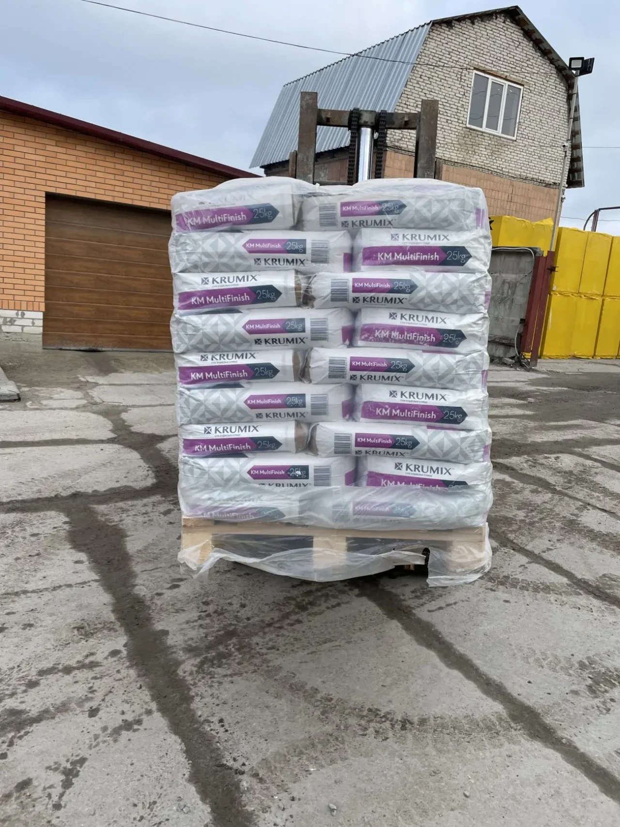 Шпаклевка гипсовая MultiFinish 25 кг, TM “KRUMIX Харьков 2