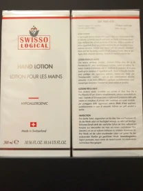 Лосьон для рук Цептер Zepter Swisso Logical оригинал