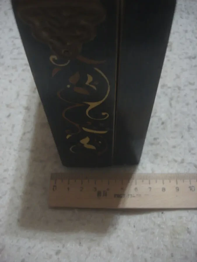 Шкатулка  ретро   чеканка 7