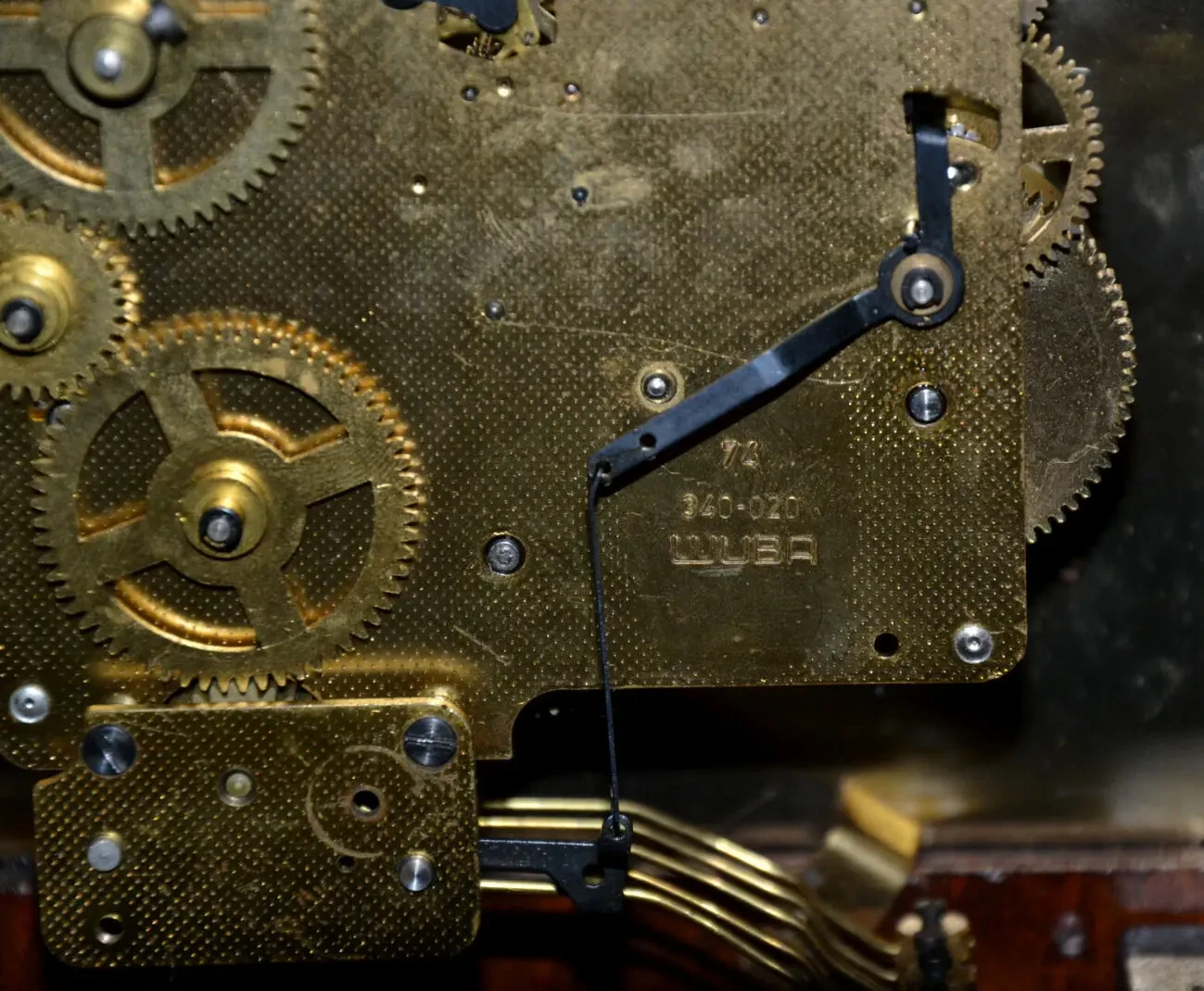 Часы настольные Wuba Warmink 4