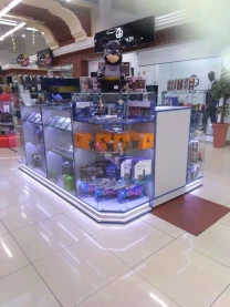 Набор прилавков "Островок" 6 м.кв.