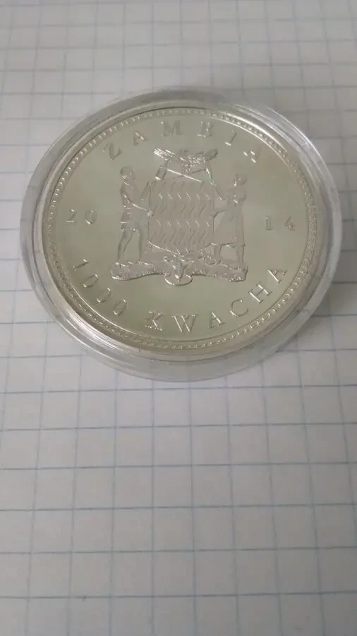 Монета Рік кролика 2023 6