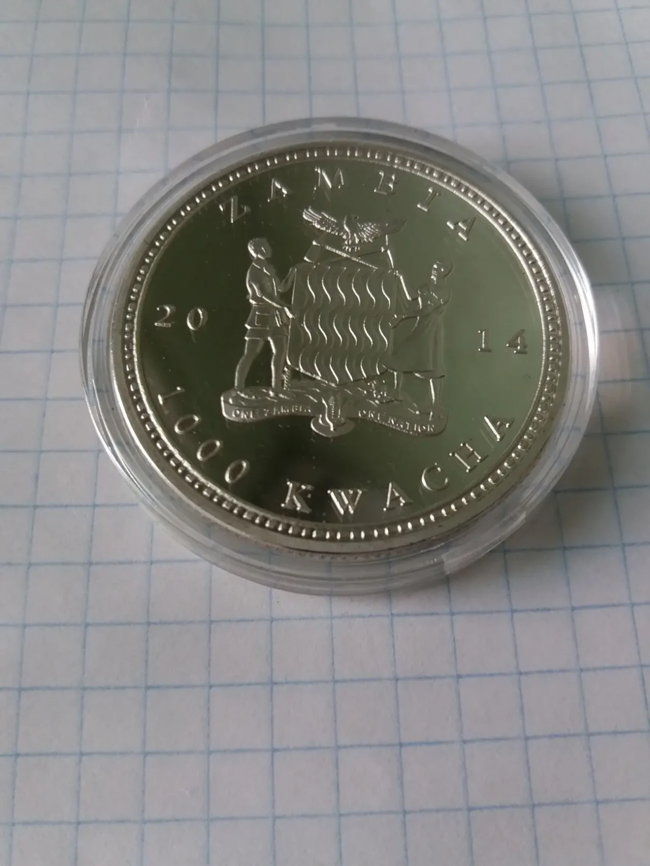 Монета Рік кролика 2023 4