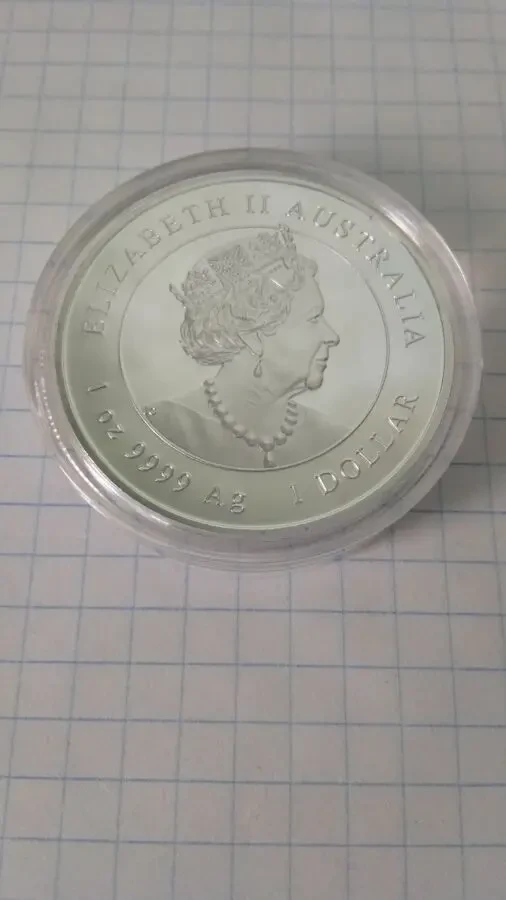 Монета Рік кролика 2023 2