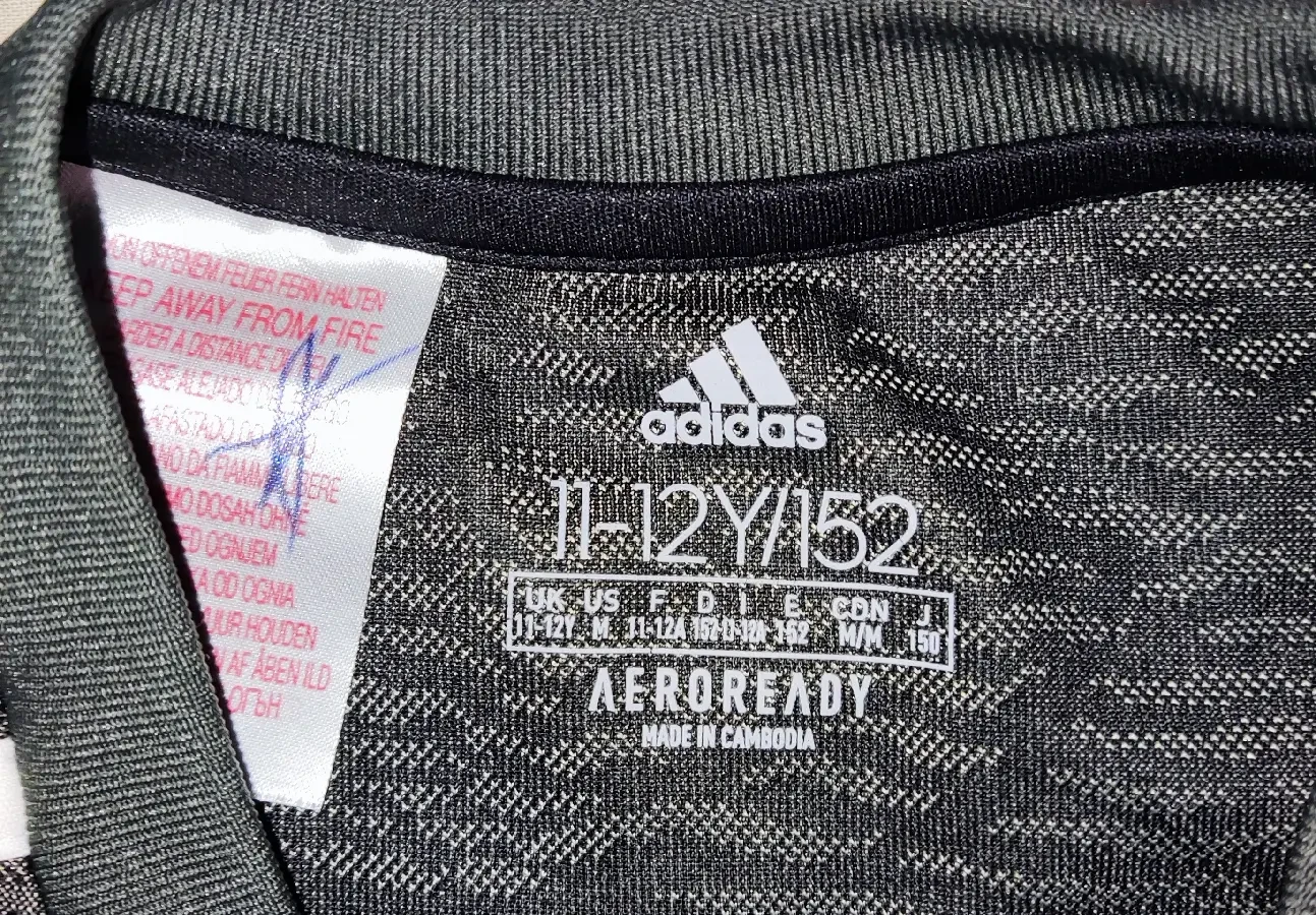 Детская футболка Adidas Fc Manchester United 4