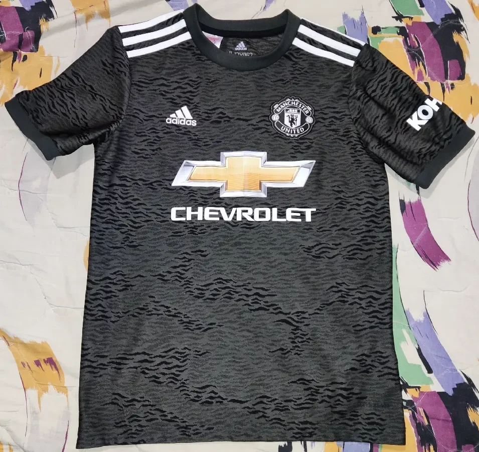 Детская футболка Adidas Fc Manchester United