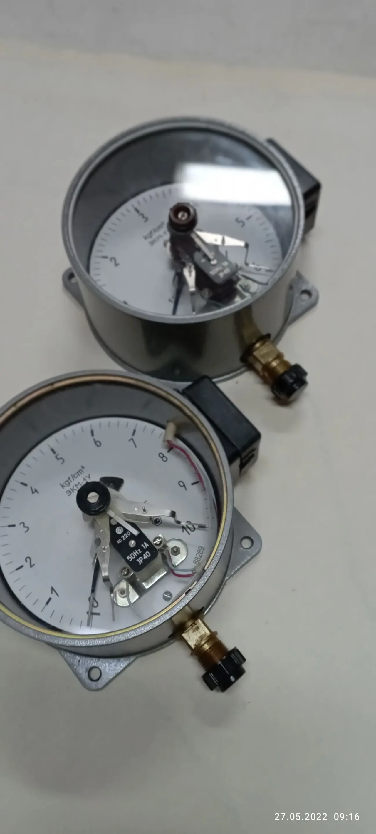 Манометр ЭКМ 3