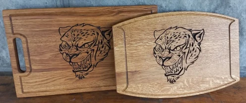 Пiднос з натурального дерева "Ягуар"