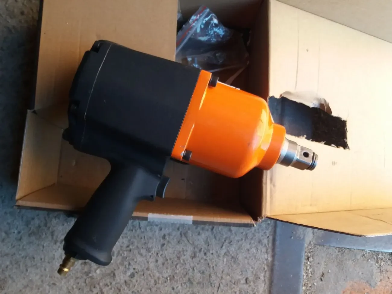 Гайковерт пневматический 3/4', 1800Nm 4800obr/min BJC 202 2