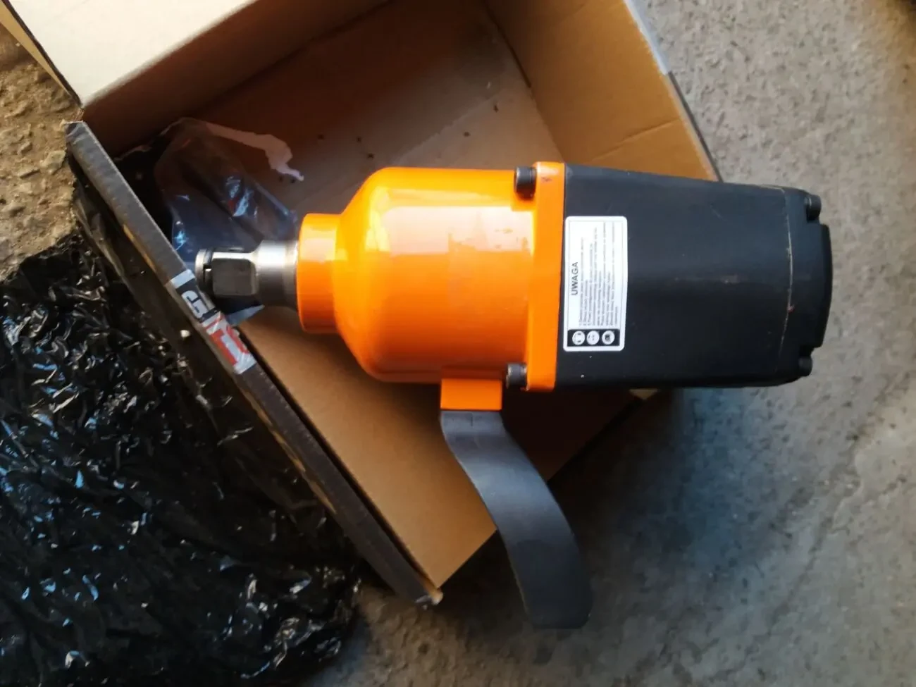 Гайковерт пневматический 3/4', 1800Nm 4800obr/min BJC 202 4