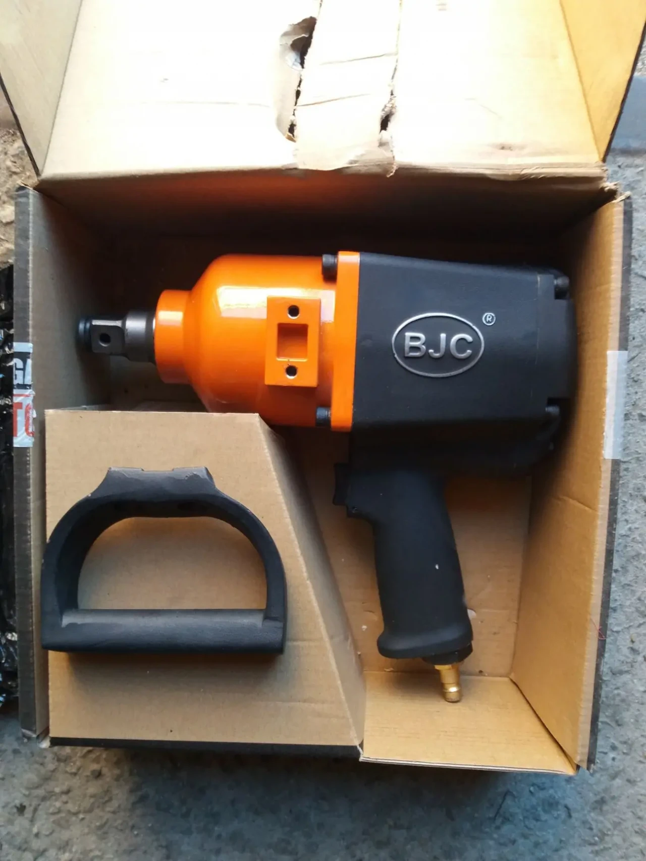 Гайковерт пневматический 3/4', 1800Nm 4800obr/min BJC 202