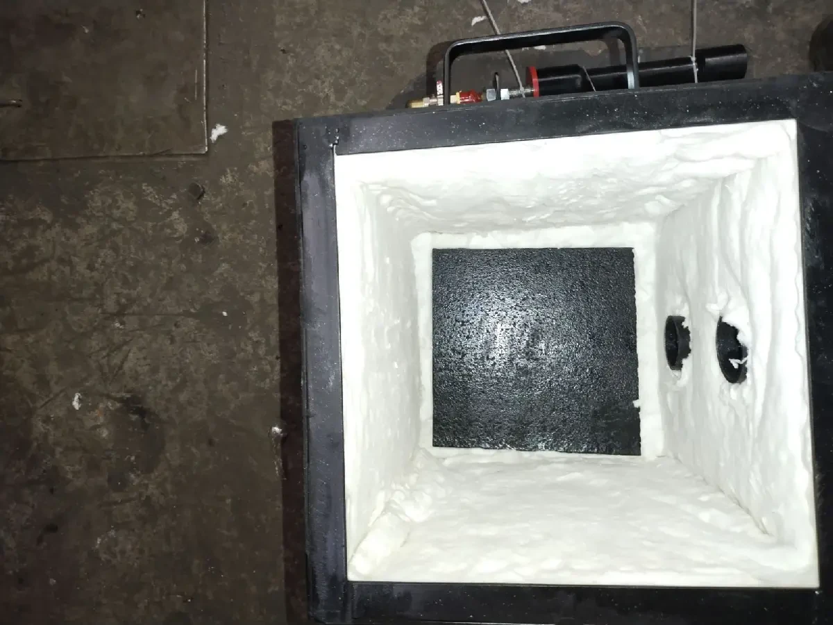 Плавильная печь газовая 6