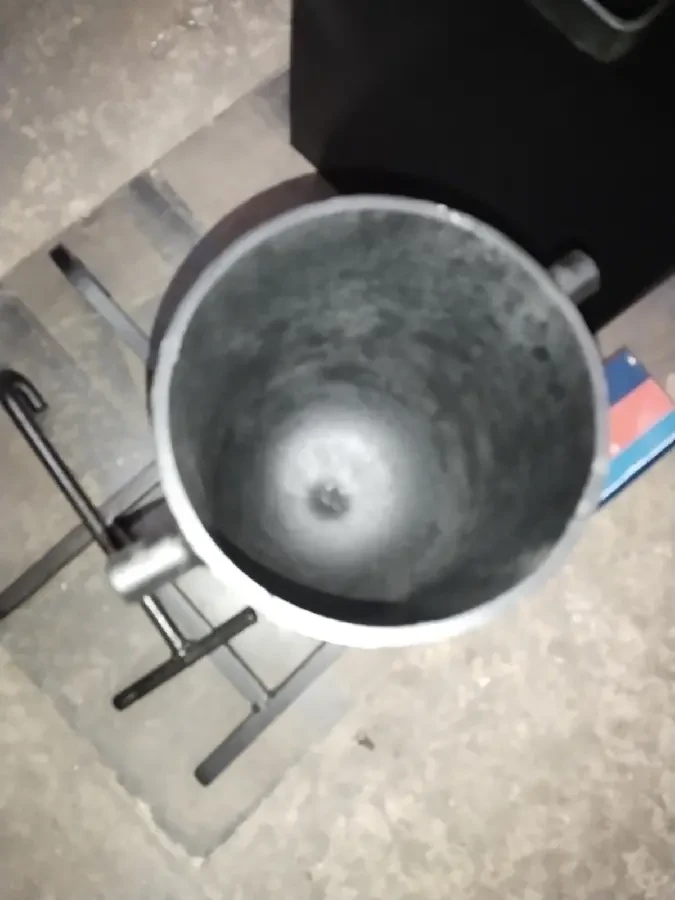 Плавильная печь газовая 7