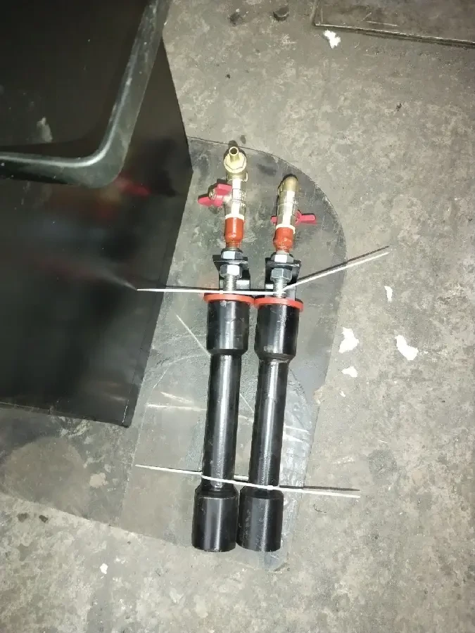 Плавильная печь газовая 4