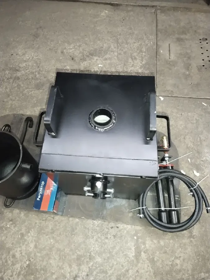 Плавильная печь газовая