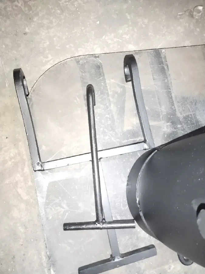 Плавильная печь газовая 8