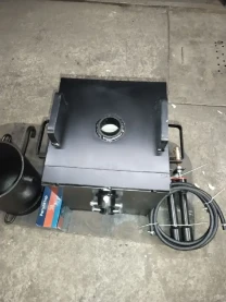 Плавильная печь газовая