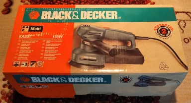 Угловая шлифмашина Black@Decker KA200, новая